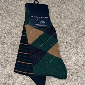 NWT Tommy Hilfiger Men’s Trouser Socks Size: 6-13